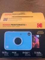 KODAK PRINTOMATIC+ Digitalkamera neu mit Tasche