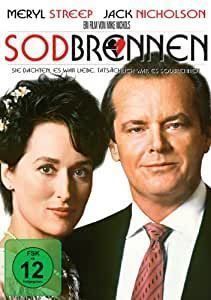 Tutti i DVDs: SODBRENNEN              Jack Nicholson         Meryl Streep – Usato da Romanshorn venduto da luethima