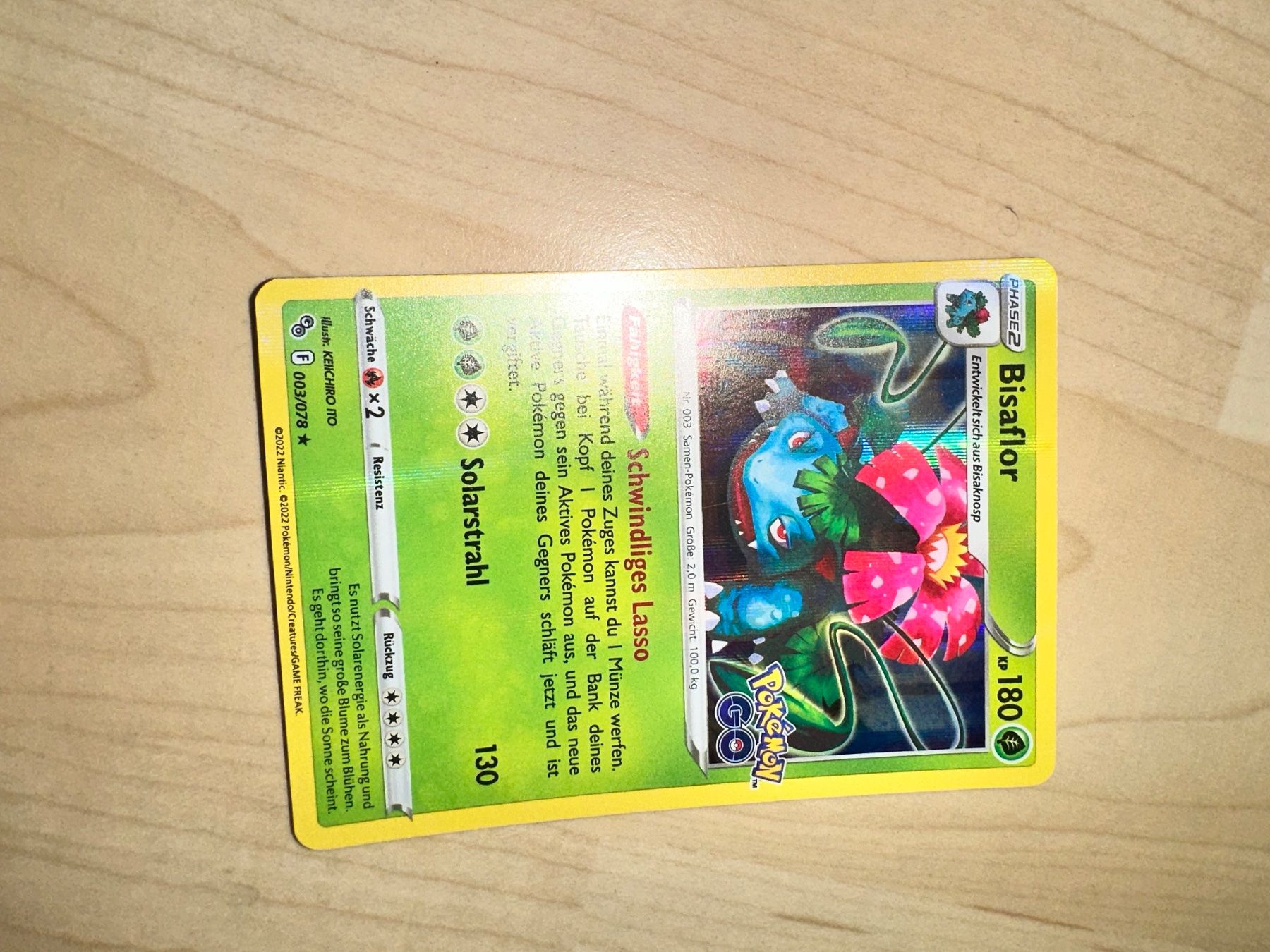 Pokémon Sammelbilder & Trading cards: Bisaflor Pokemon – Neu (gemäss Beschreibung) aus niederhasli von rami016 3