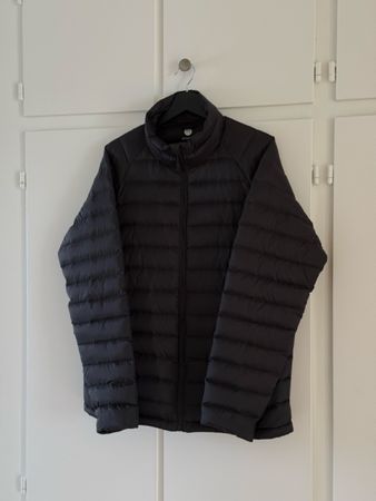 46 Nord Herren Daunenjacke Schwarz Grösse L wenig gebraucht