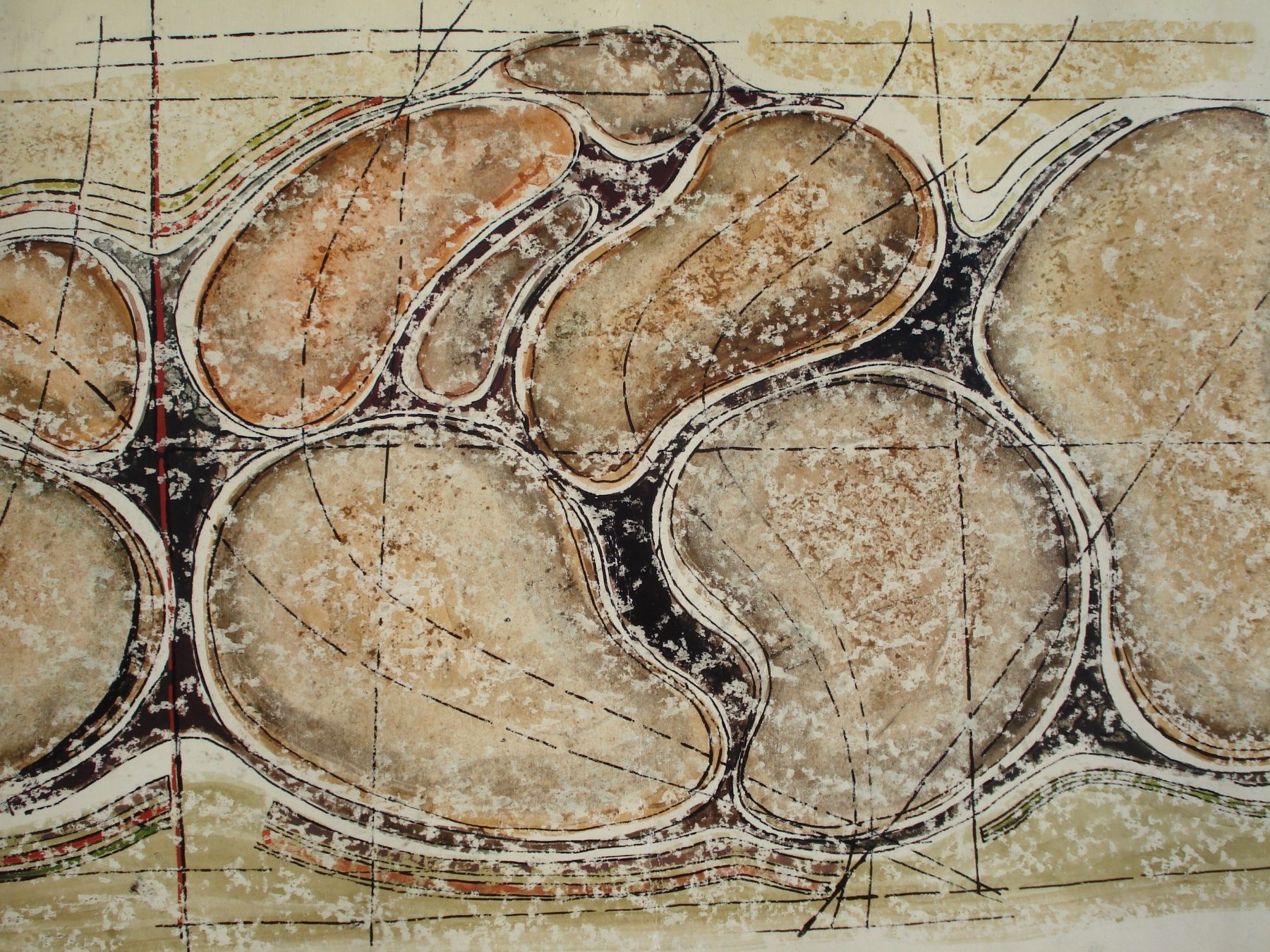 Gemälde: Miroslav Zupancic geb. 1949 – Gebraucht aus Basel von art.basel 2