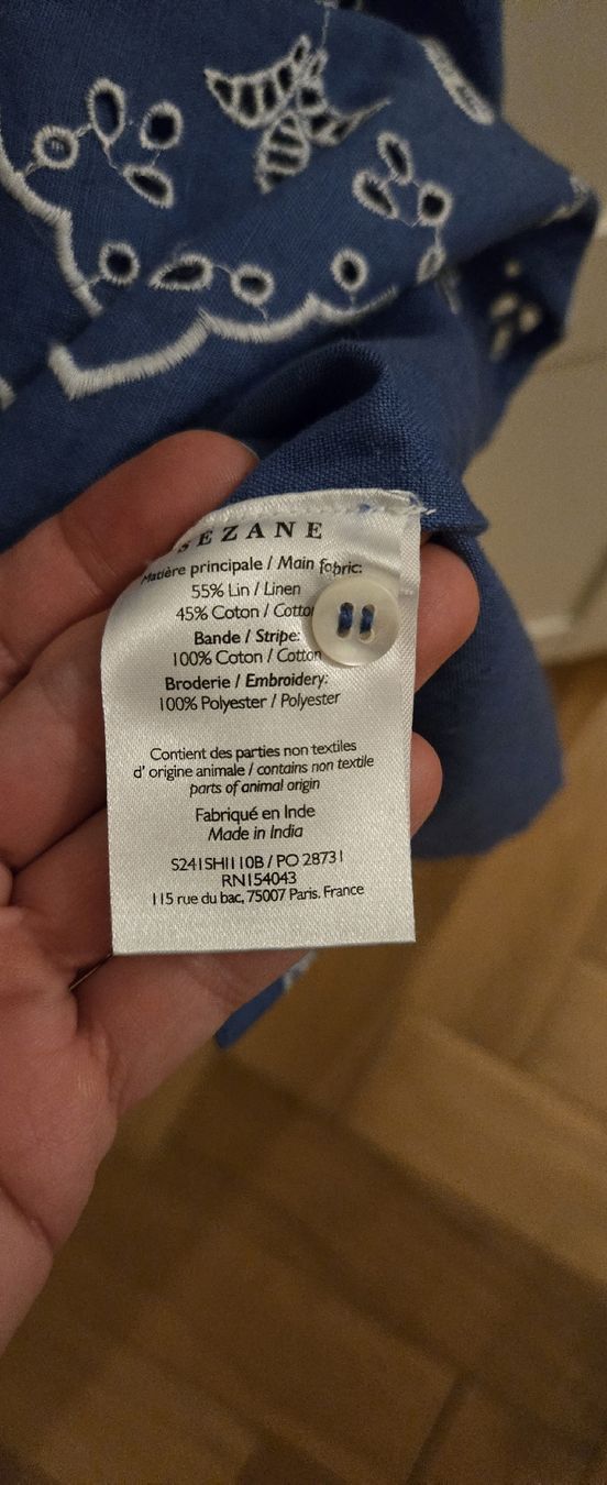 Sezane Camicette: Bluse Sezane Gr 36 – Nuovo (secondo la descrizione) da Basel venduto da 056rm 3