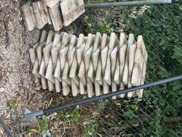 Gartenplatte