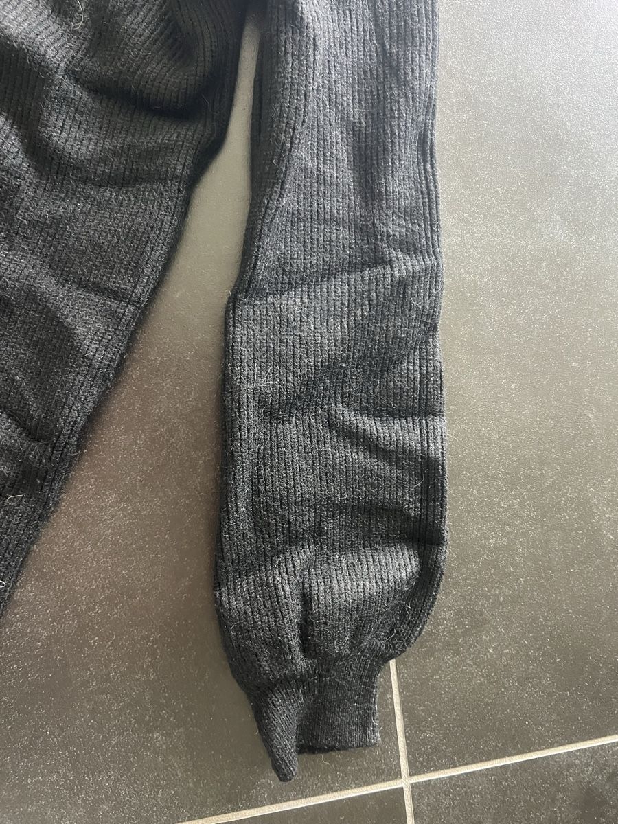 Kleider: Strickkleid, schwarz, Gr. S – Gebraucht aus Bilten von and_6hjn 2