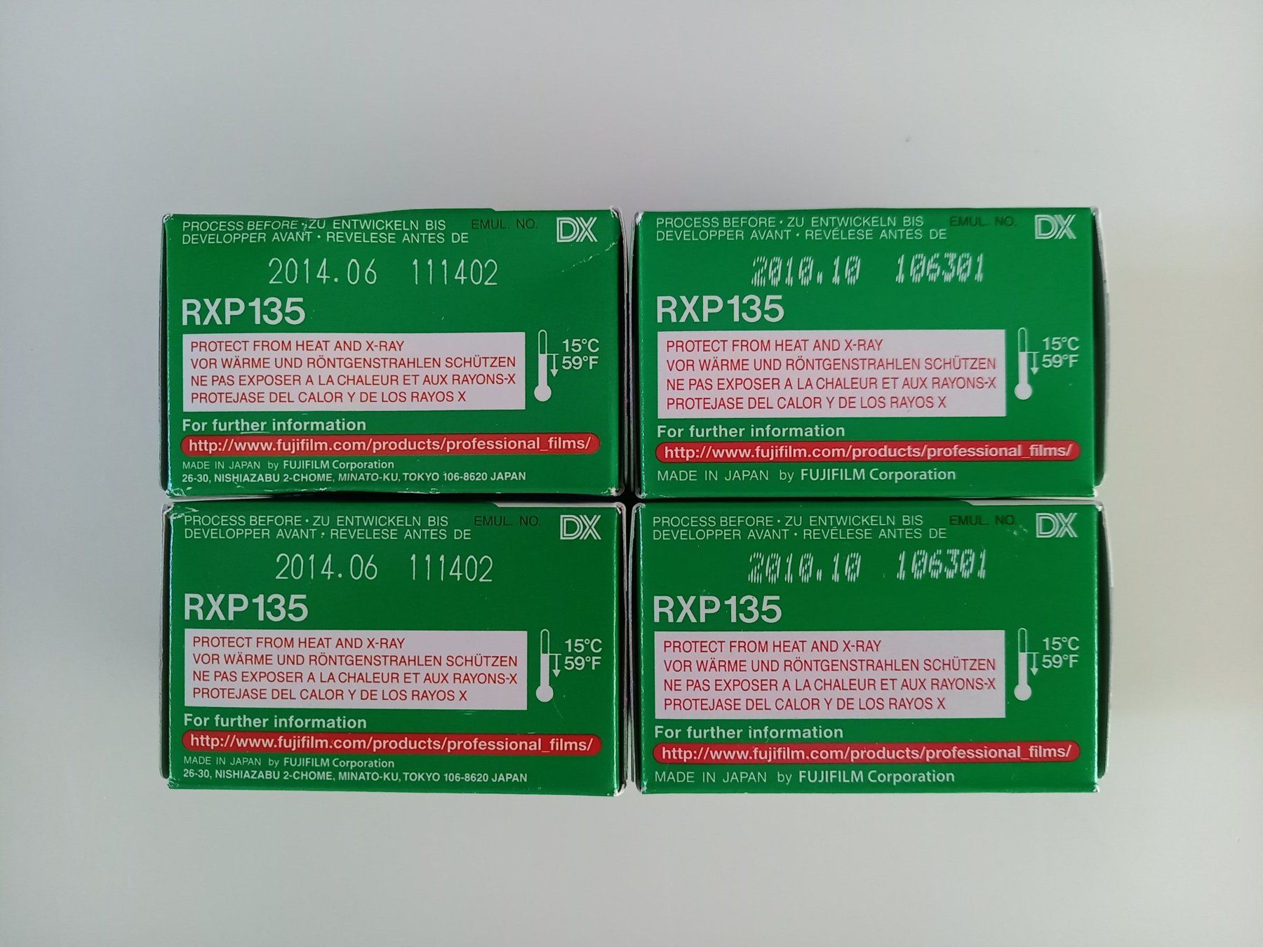 Fujifilm Filme: 4 Diafilme Provia 400X – Neu (gemäss Beschreibung) aus Winterthur von photobiont 2
