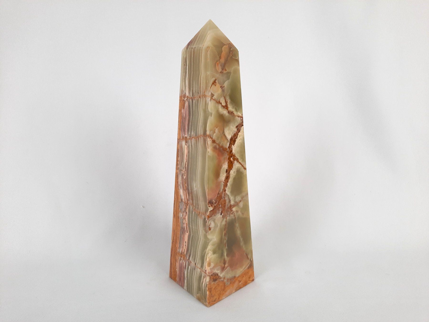 Minerali & Pietre curative: Onyx-Obelisk 30 cm – Usato da Beinwil am See venduto da Restwert_Beinwil 2