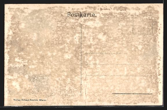 Cartes postales: Wallenstadt, Villa Bommerstein mit Stras – D'occasion à Berlin par bartko-reher 1