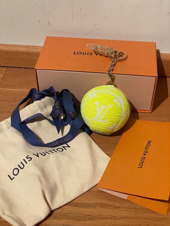 Louis vuitton tennis Ball Portemonnaie Geldbörse neu Fullset Kaufen