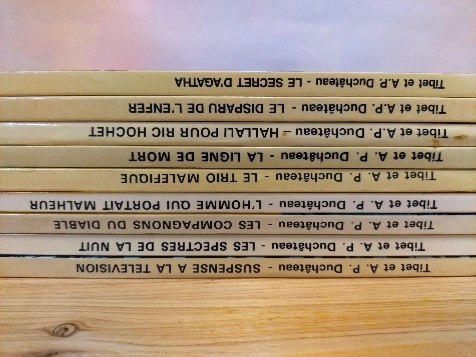 Fumetti: Ric Hochet - Lot de 9 BD – Usato da Farvagny-le-Grand venduto da LaCaverne 5