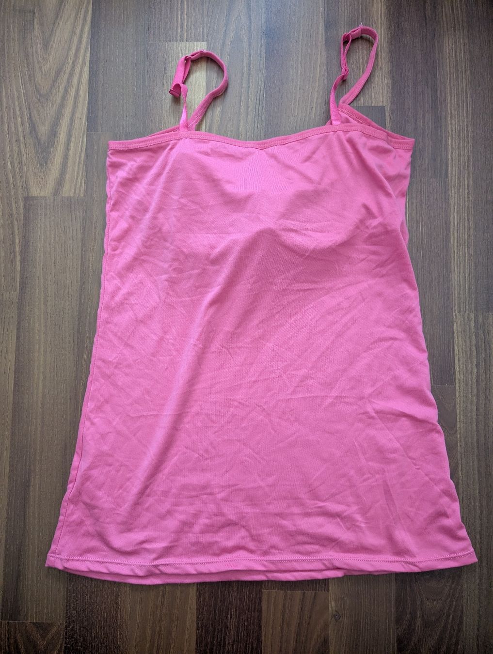 Top: Damen Longtop Gr. L pink mit integrierten Cups – Nuovo (secondo la descrizione) da Lufingen venduto da Kappi90 1