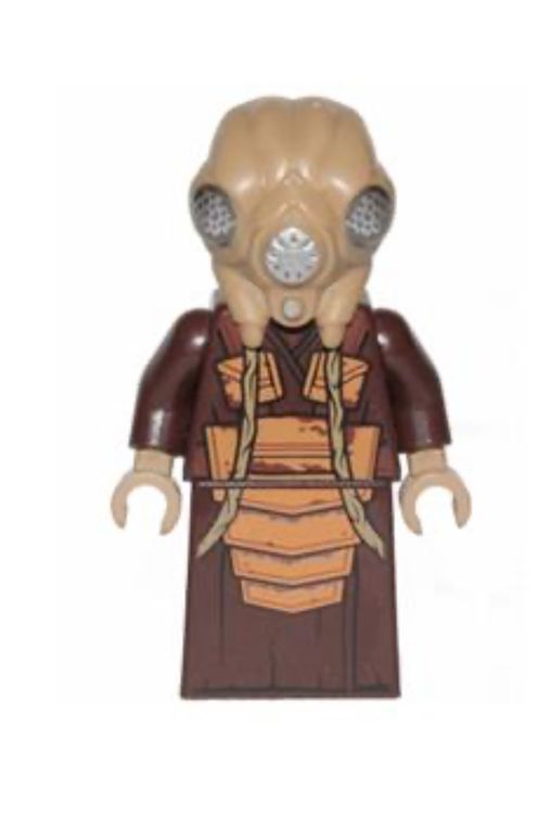 LEGO Star Wars Zuckuss Minifigure Bounty Hunter Force-Sensitive 75243 sw1020 main image 1
