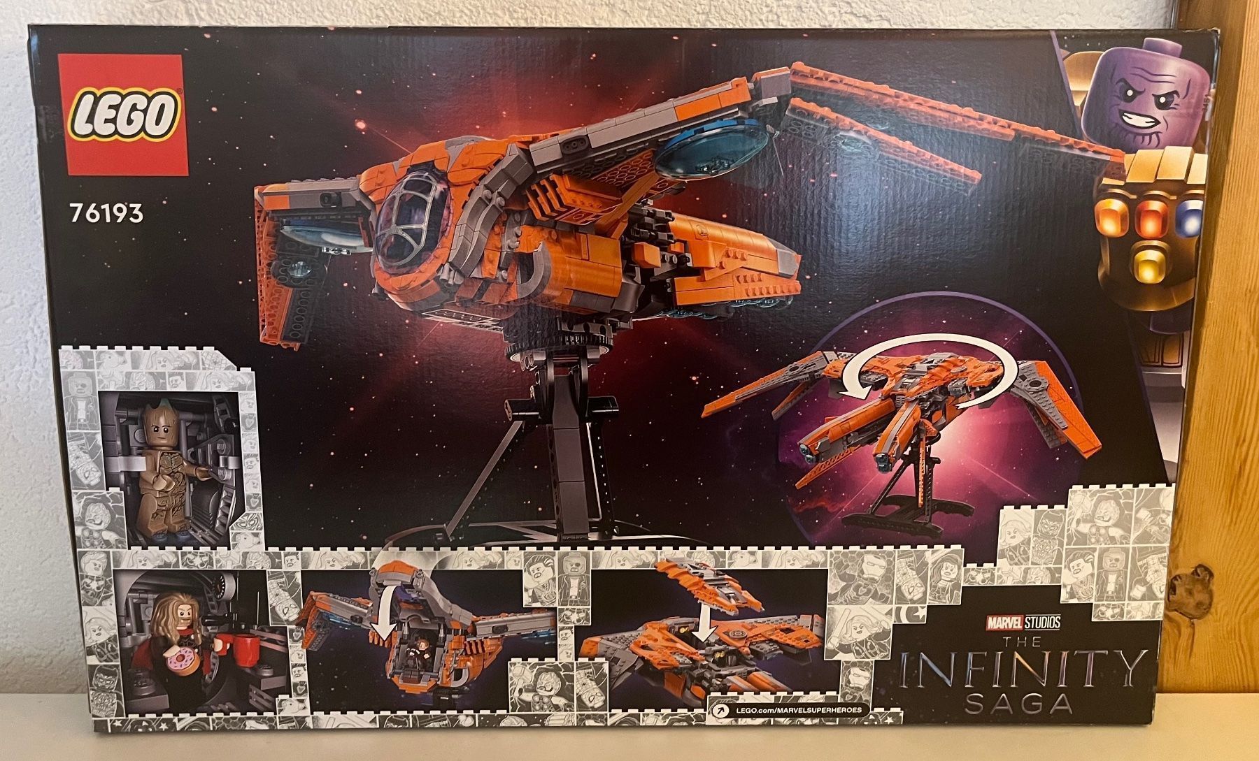 Lego Jouets: Lego Infinity 76193 – Neuf avec emballage d'origine à Schwenden par Noppenwelt.ch 1