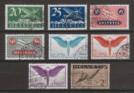 1933-37 : Serie Nr. F4z - F14z, einwandfrei, KP 550.--