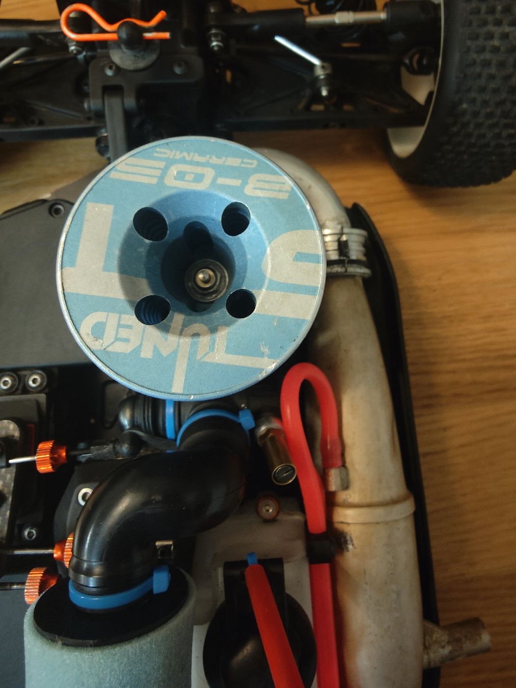 Modellismo RC: Rc Auto HB d8ws – Usato da Le Lignon venduto da far_ytj2 3