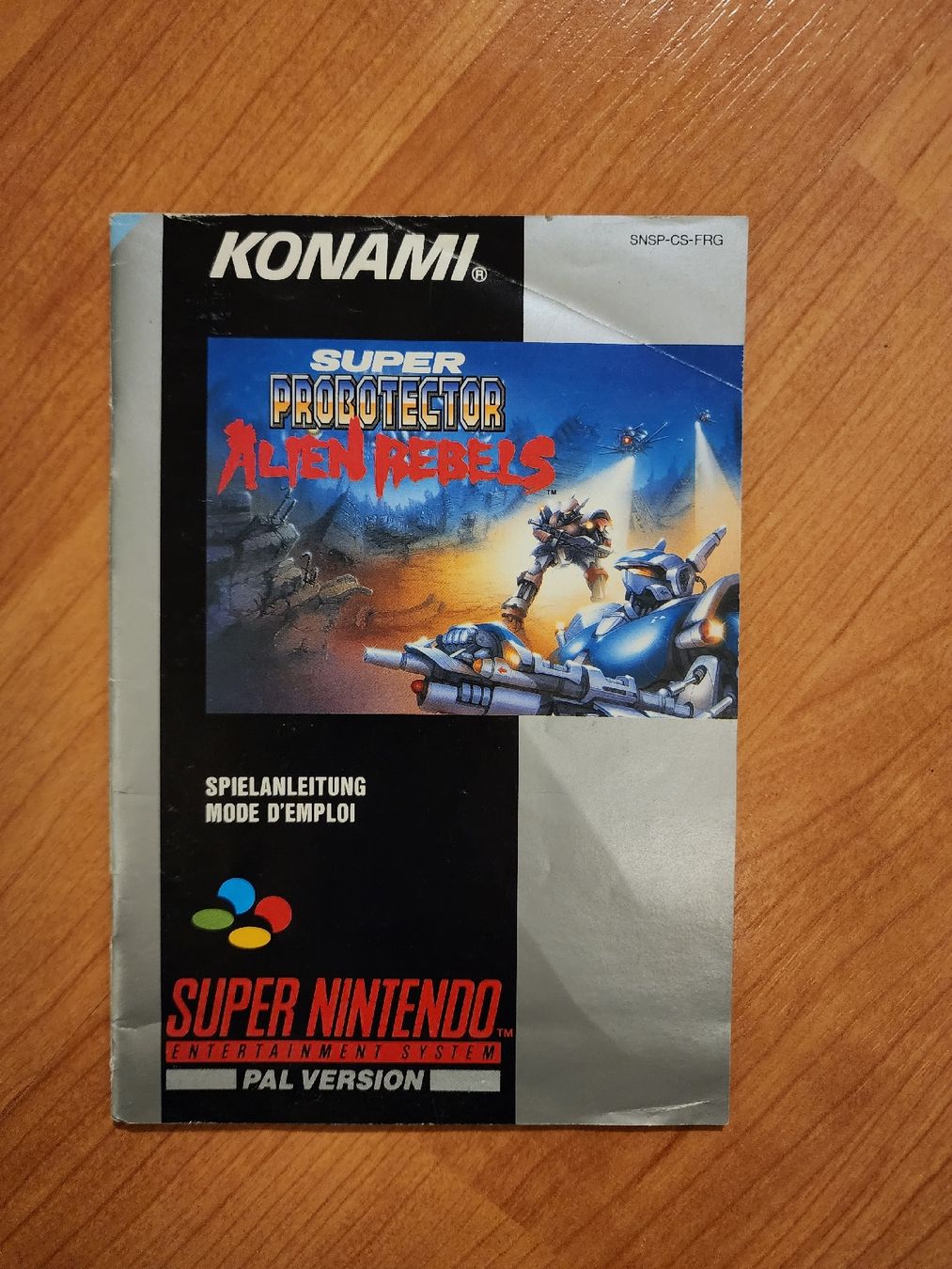 Nintendo Spiele: Super Probotector – Alien Rebels – Super Nintendo (SNES) – Gebraucht aus Berneck von erato6 3