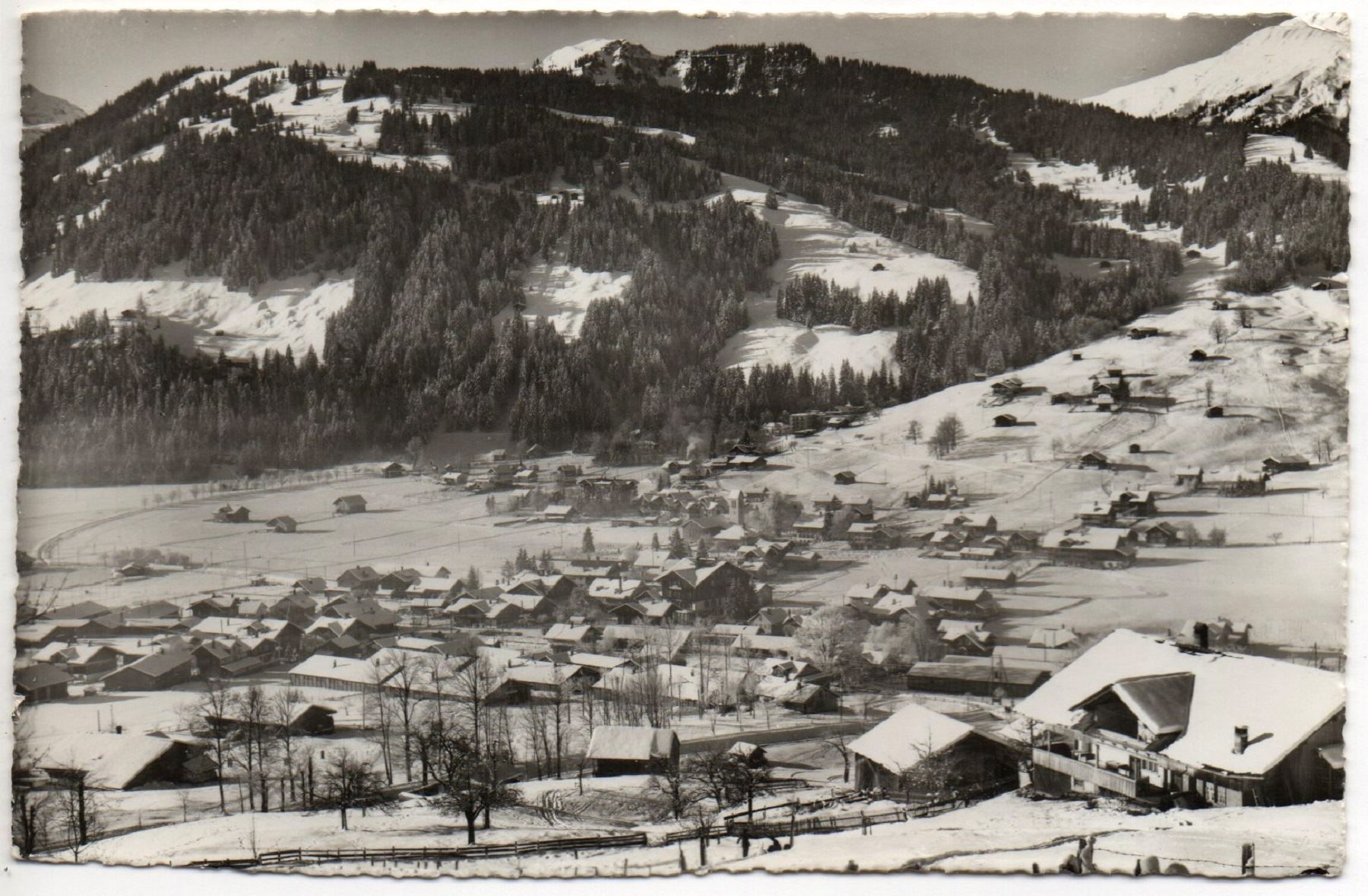 Ansichtskarten: LENK i.S. Mülkerblatt – Gebraucht aus Jona von philajona