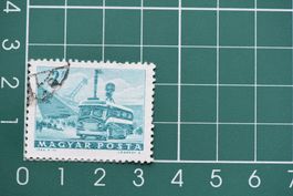 ungarn  stamp