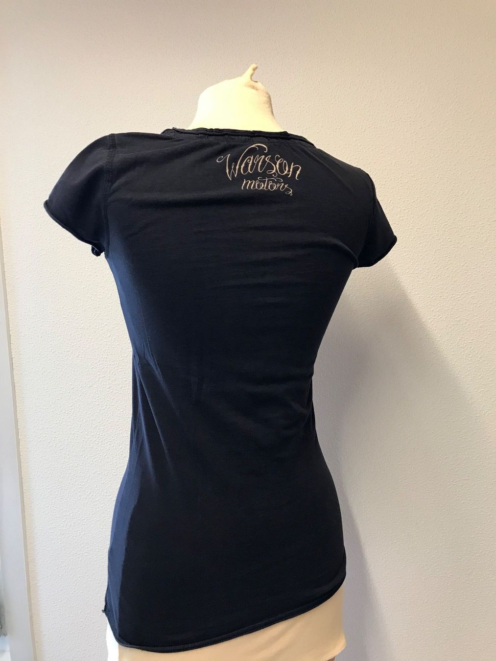 T-shirt: T-Shirt Warson motors – Usato da Innerthal venduto da System_of_a_down 1