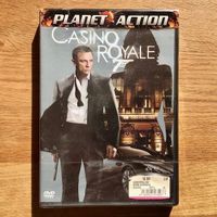 CASINO ROYALE 007 PLANET ACTION DVD NEU Ungeöffnet