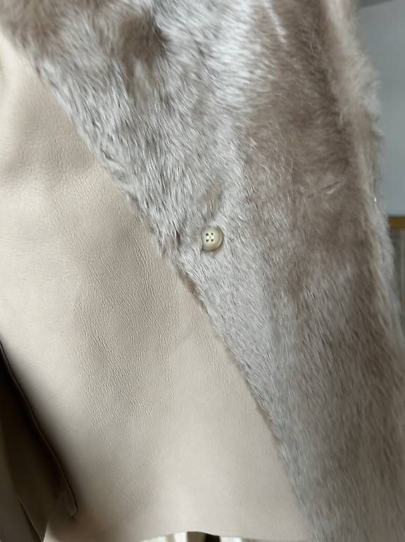 Giacche: Lammfell Jacke mit Fransen – Nuovo e nell'imballaggio originale da Luzern venduto da LucilleVintage 1
