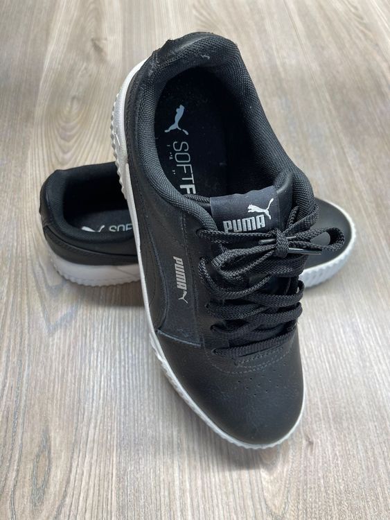 Puma SoftFoam Sneaker schwarz Gr. 40 Kaufen auf Ricardo