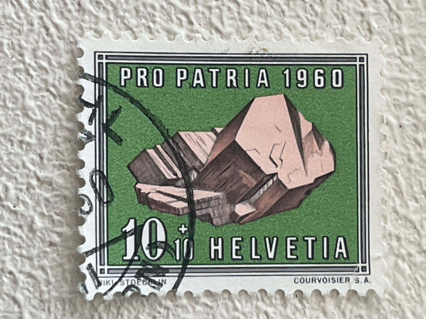 Tutti i francobolli: Schweiz Briefmarke – Usato da Chiasso venduto da AzenYa