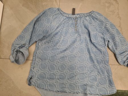 Maltiblu Jeansbluse Gr. 38, Top Zustand für den Sommer!