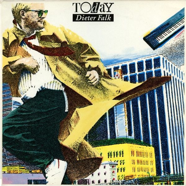 CDs: CD Dieter Falk - Today (1987) – D'occasion à Möriken AG par mineralia