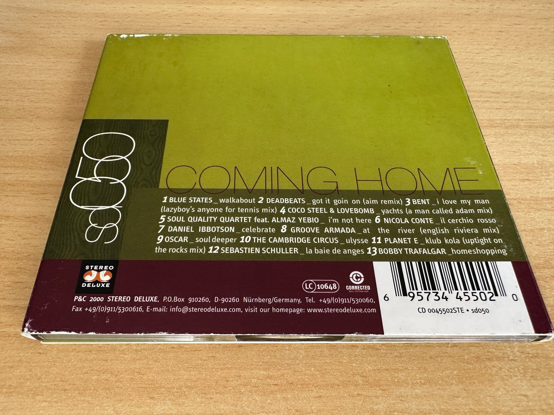 CD: Various – Coming Home – Usato da Rikon im Tösstal venduto da Alpenmutz 1