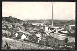 Holderbank-Wildegg, Ortsansicht bei Tag