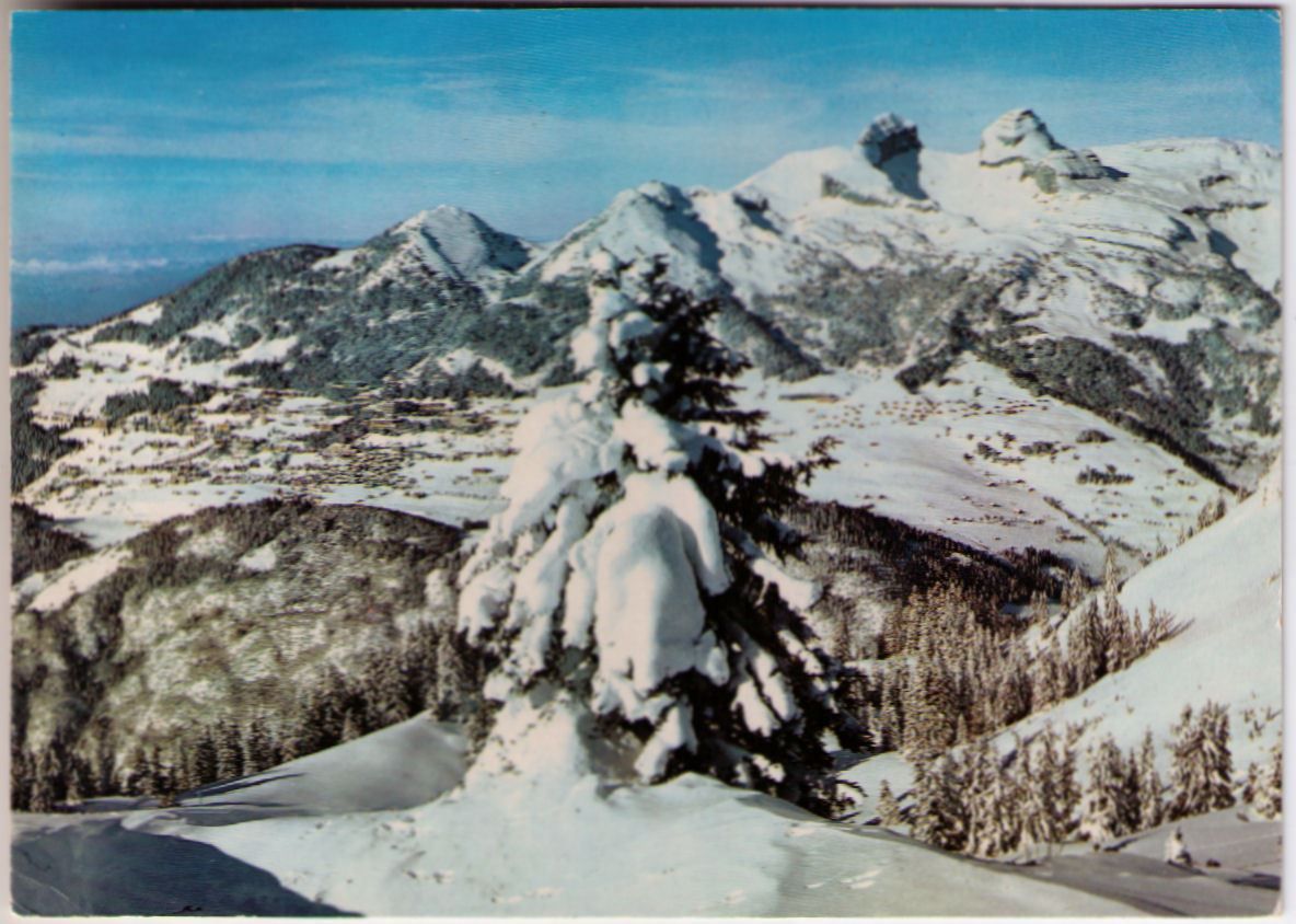 Cartoline postali: Villar - Roc-d'Orsay – Usato da Binningen venduto da Mountainrider