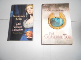 2er Set Historische Romane, Susannah Kells,Sabine Wassermann