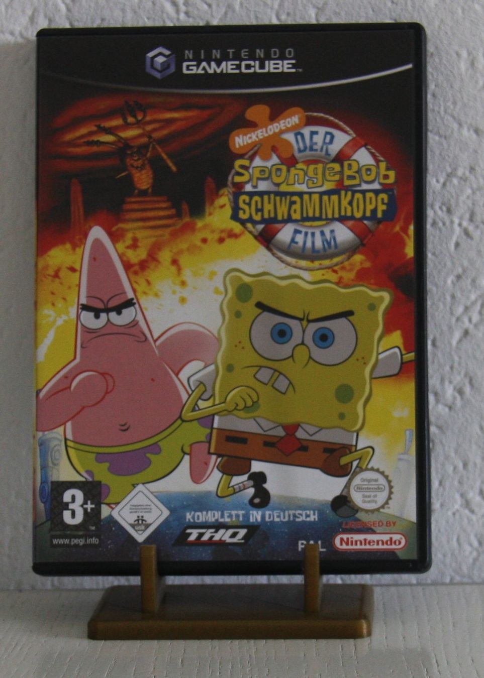 Nintendo Giochi: Gamecube Spongebob der Film – Usato da Fisibach venduto da Re-Games24