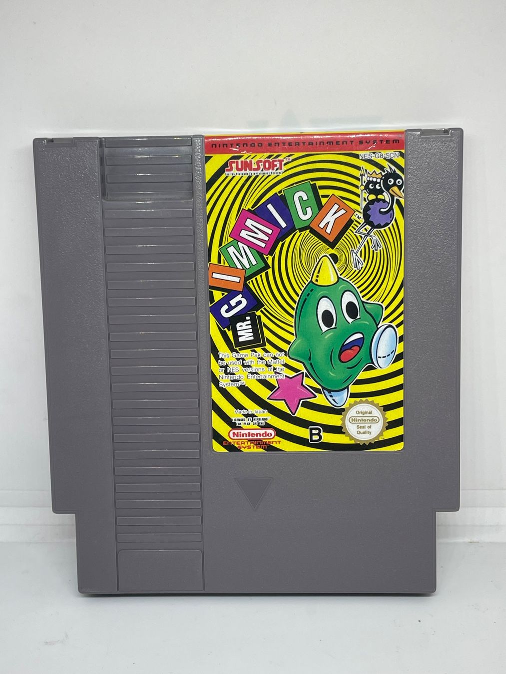 Nintendo Giochi: Mr Gimmick NES Nintendo – Usato da Dietlikon venduto da NESFEVER