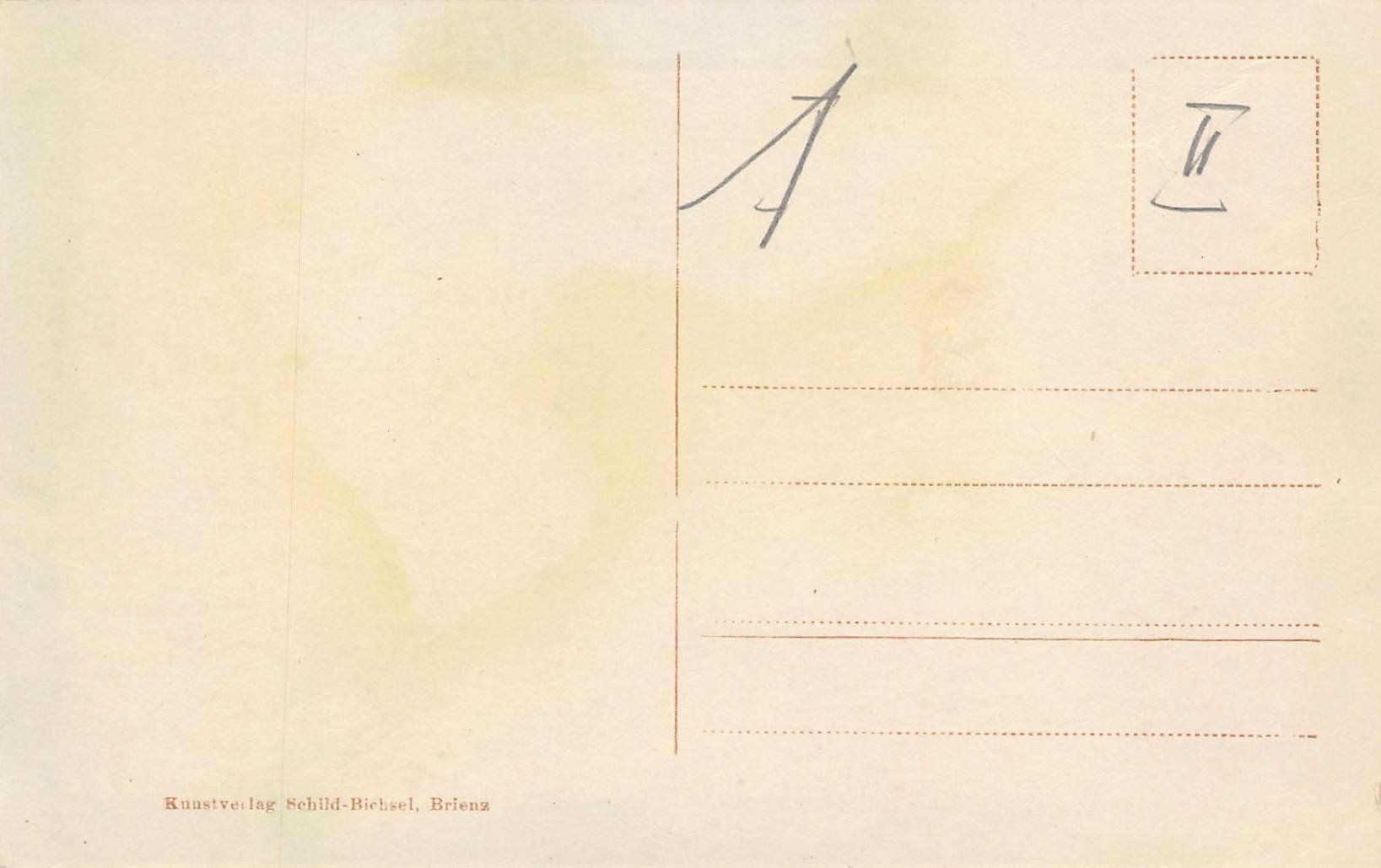 Cartoline postali: Iseltwald Dampfschiff Jungfrau – Usato da Bichelsee venduto da Gloeckner 1