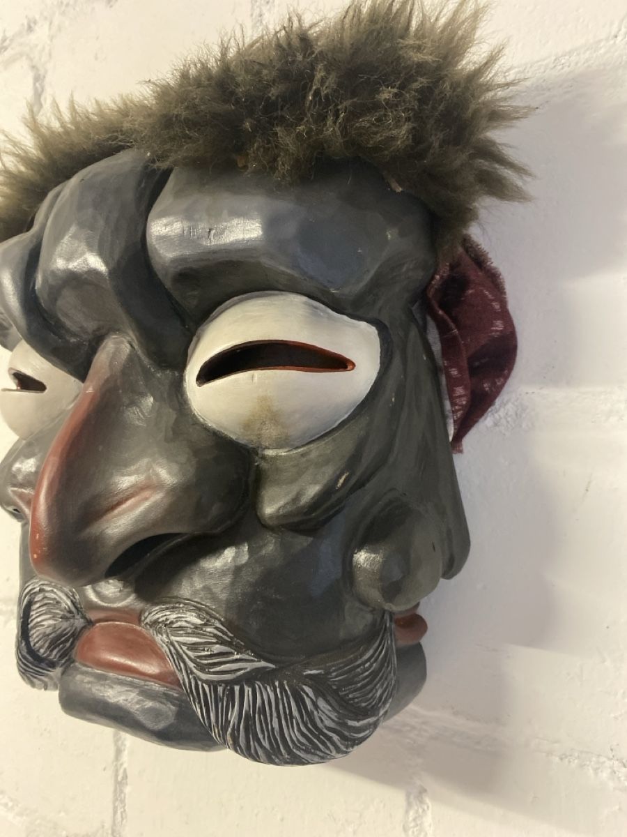 Altro in Antiquarato & Arte: Einzigartige handgefertigte Holzmaske - Kunstobjekt – Usato da sursee venduto da trilli-tralli 4