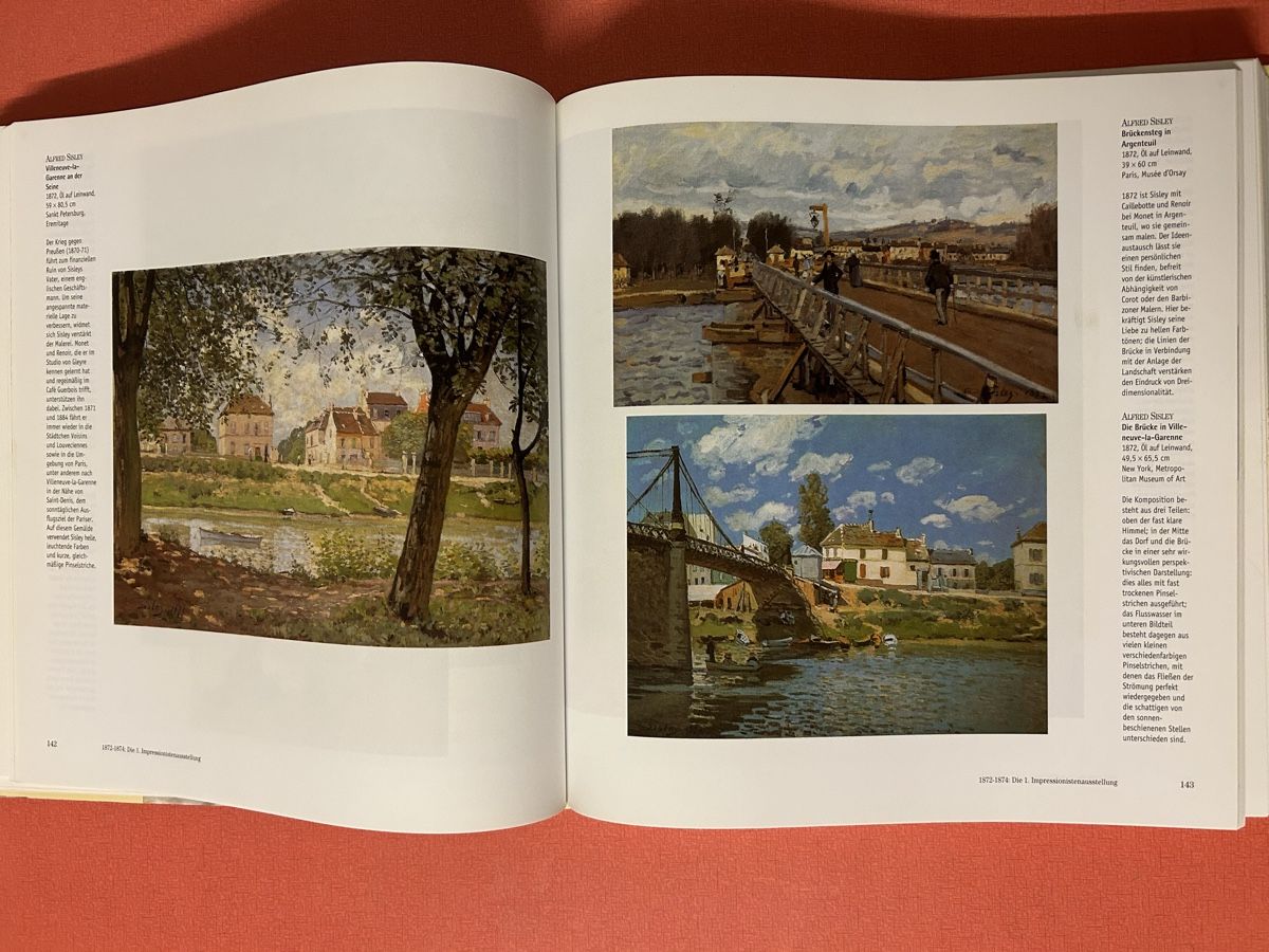 Libri: IMPRESSIONISMUS - Die Kunst in Frankreich 1850-1920 – Usato da Lanzenhäusern venduto da vic63 4