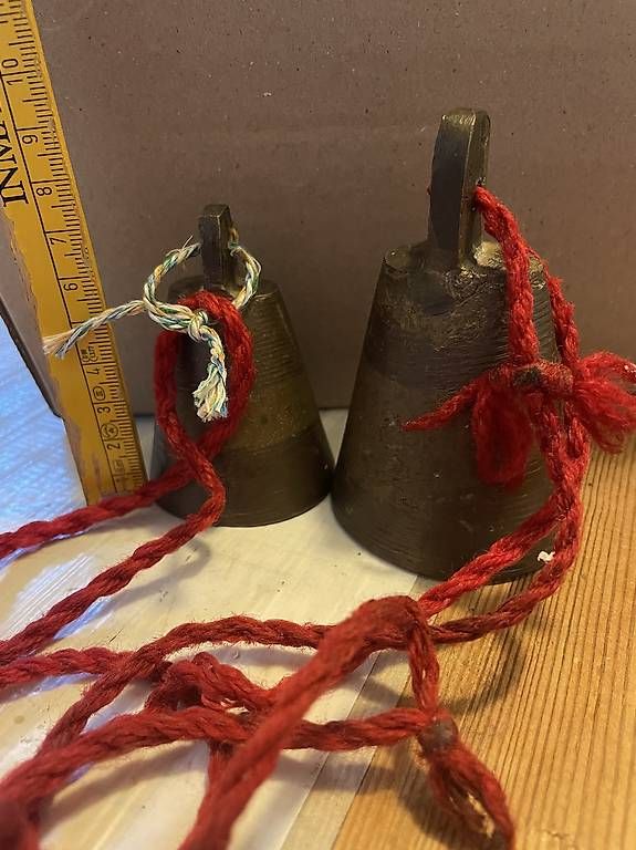 Campanacci mucche: Ziegen Glocken aus Messing/Bronze  – Usato da Aeugst am Albis venduto da mia_7p89 4