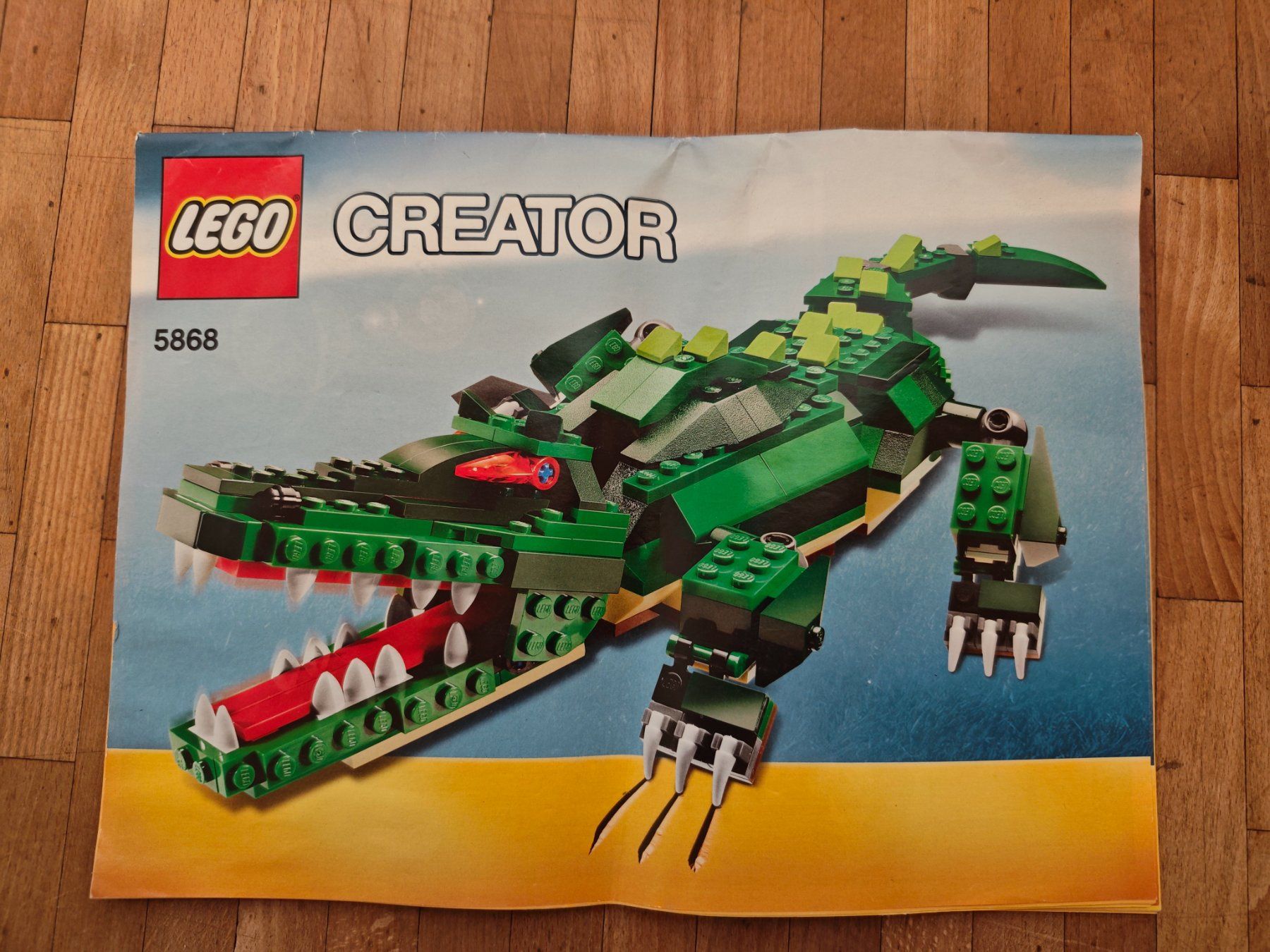 Lego Spielzeuge: LEGO Creator 5868 Ferocious Creatures – Gebraucht aus Au von Beta7 1