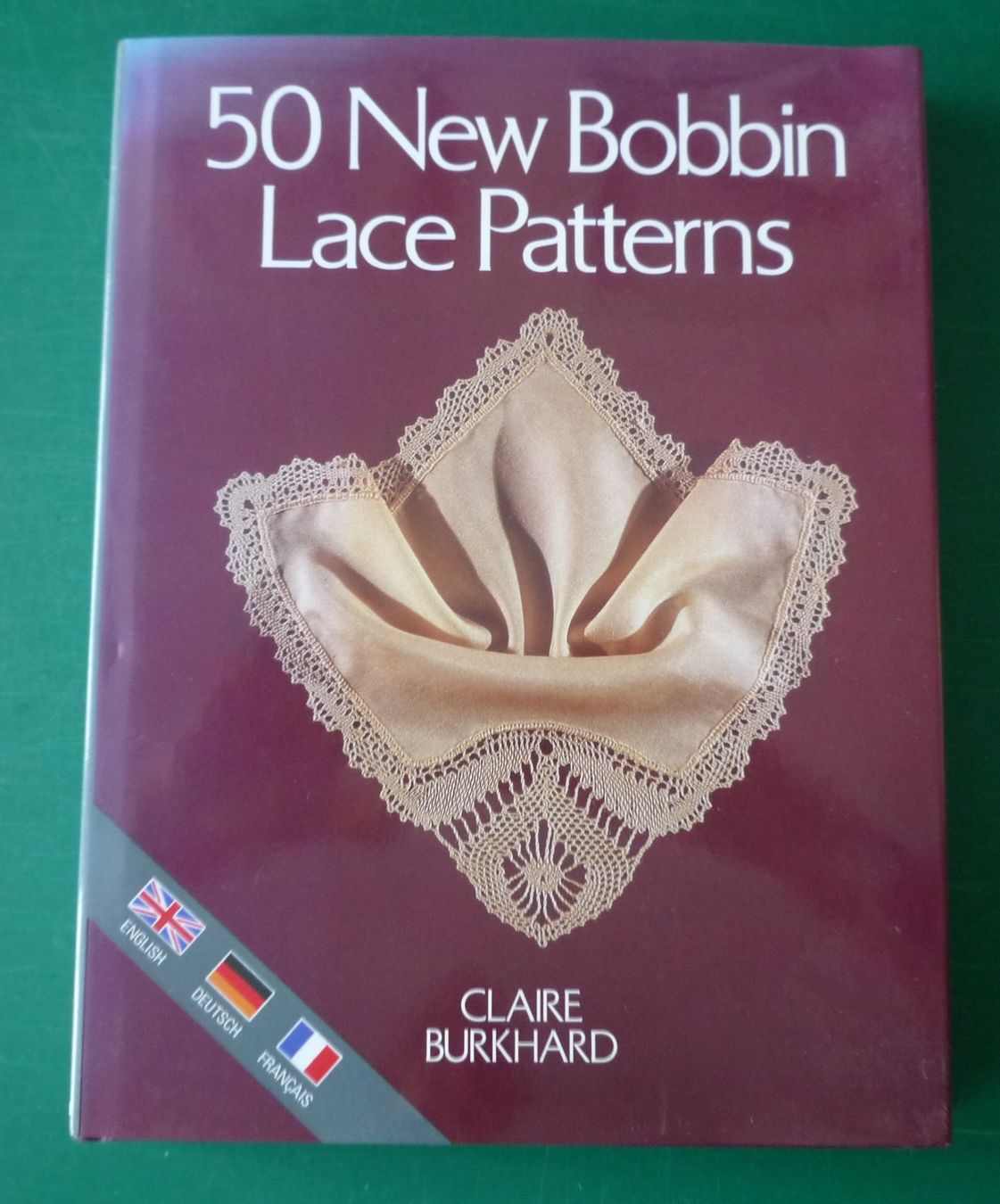 Libri: 50 New Bobbin Lace Patterns (Claire Burkhard) – Usato da Rafz venduto da Sonnenblume305