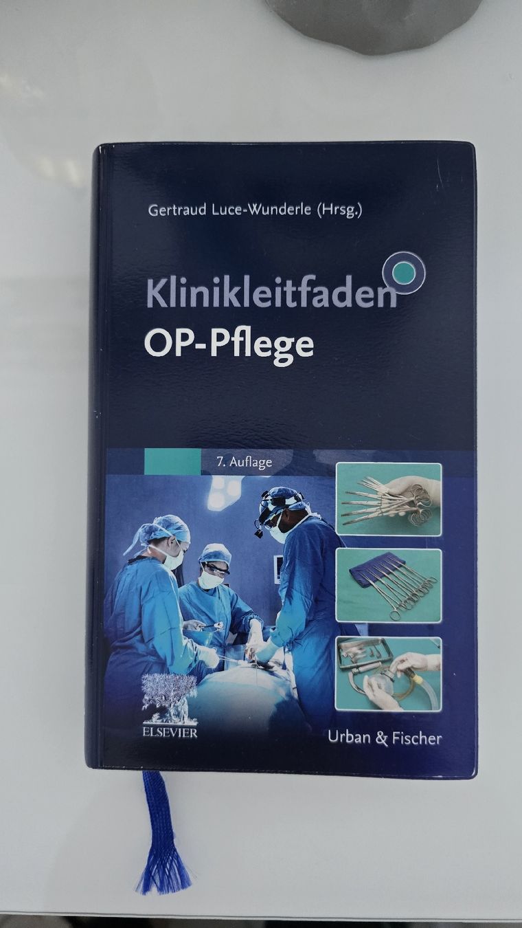 Bücher: Klinikleitfaden OP Pflege Buch – Gebraucht aus Spreitenbach von Frenk_pops