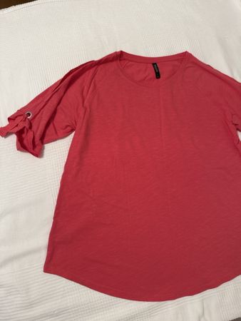 NEU***T-SHIRT Gr. L, FARBE ORANGE***MODERN***