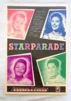 Starparade Notenheft 50er Jahre/ Valente Freddy Ernie Bieler