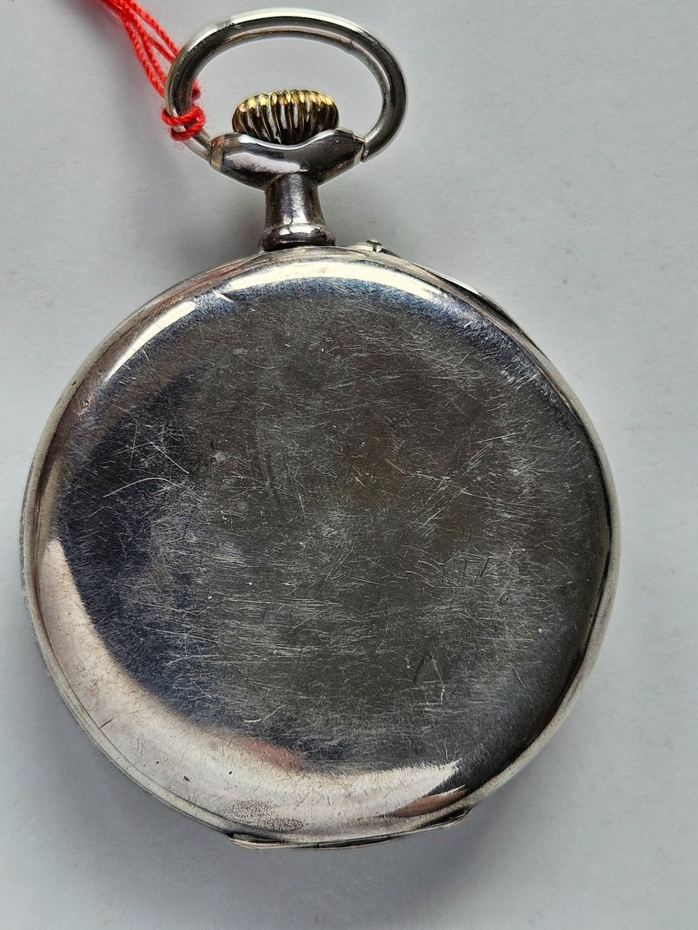 Orologi: 738 Elem Chronometre Taschenuhr 0.925 Silber – Usato da Berikon venduto da mmm21 3