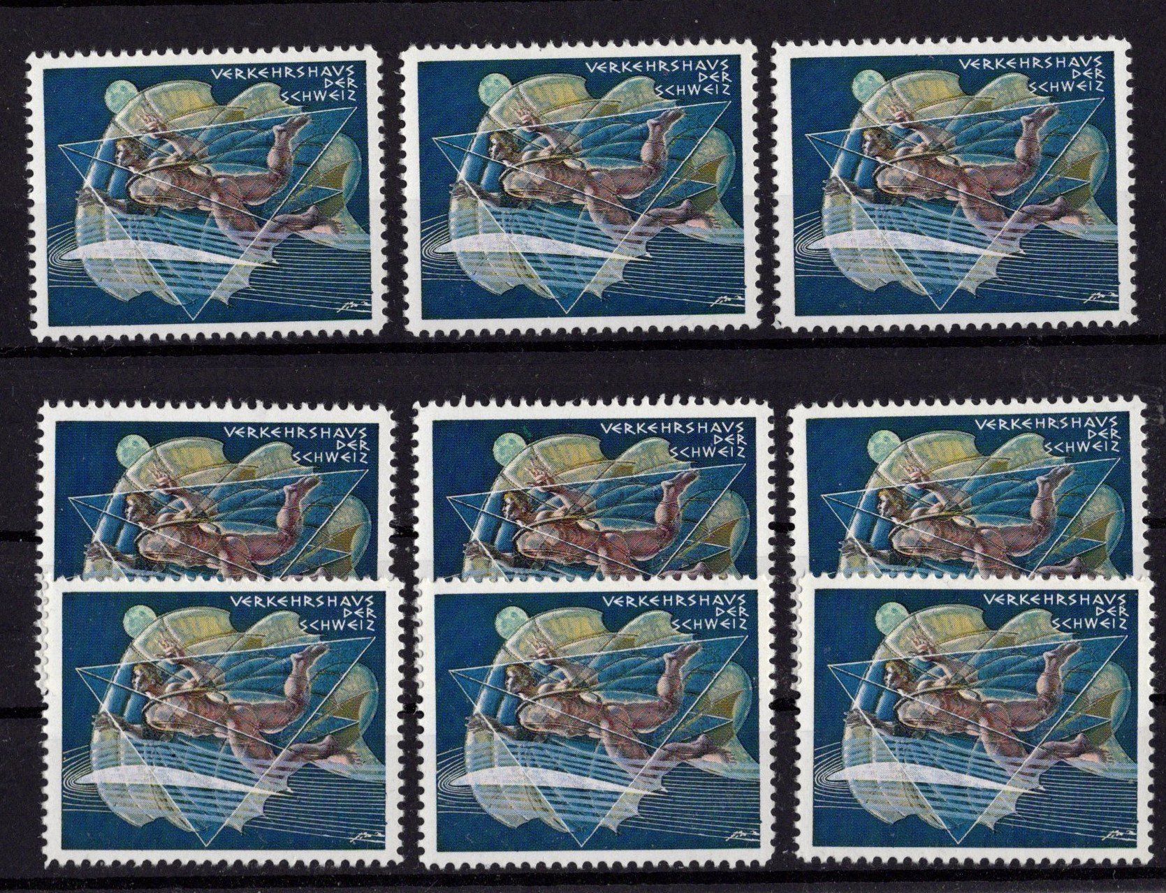 Alle Briefmarken: R1631  /  54 plis d'aviations divers – Gebraucht aus Ste-Croix von MONT-TAGNAC 3