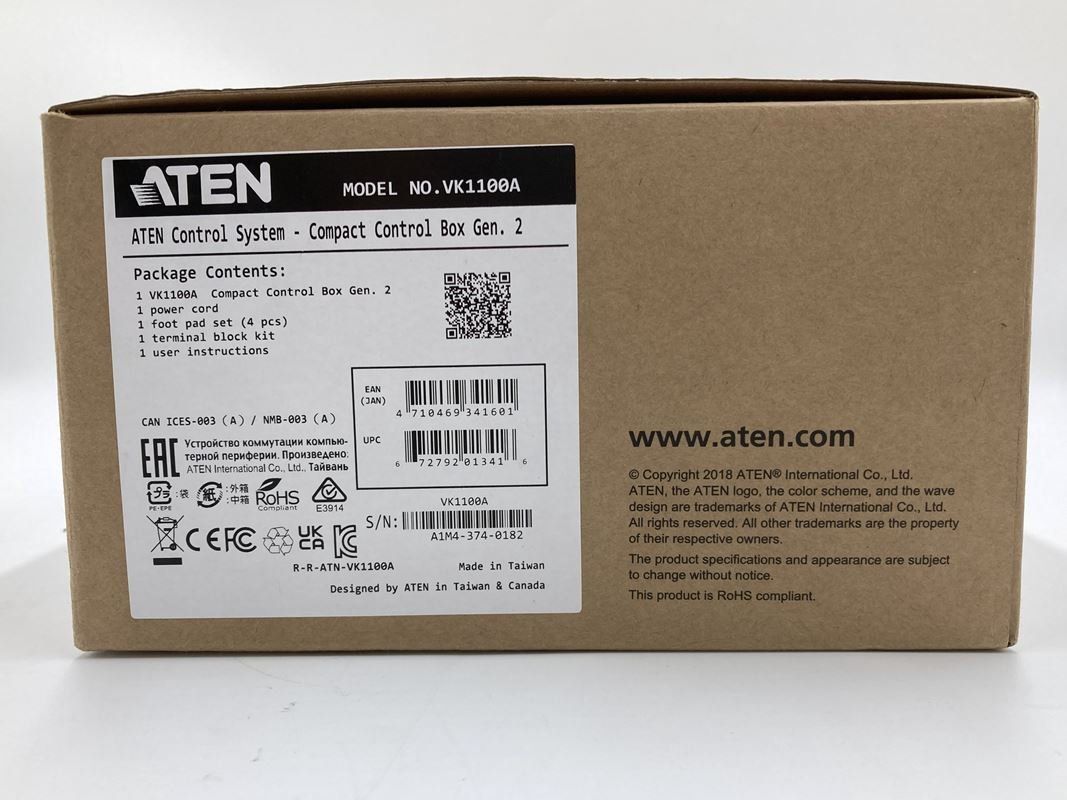 Sistema di controllo: ATEN | Compact Control Box Gen.2 | Schwarz – Nuovo (secondo la descrizione) da Wittenbach venduto da Restwert_St-Gallen 6