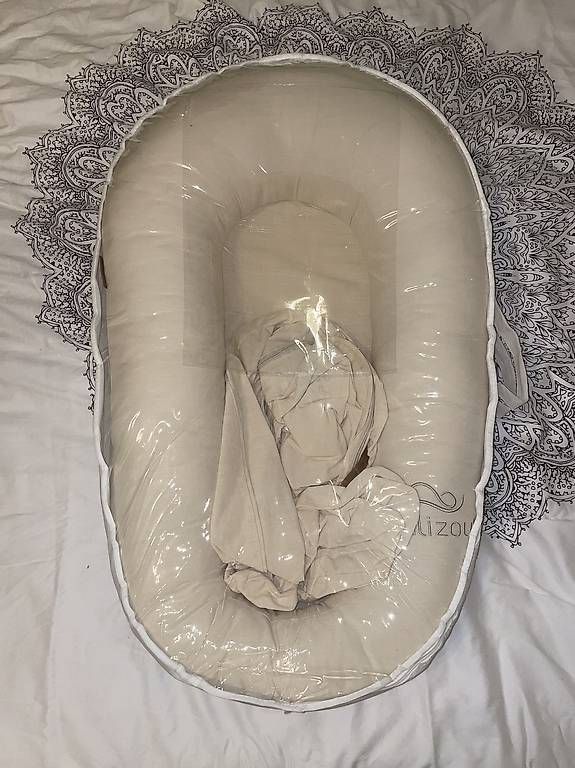 Sdraiette & Sdraiette a dondolo: Lalizou Babynest beige  – Usato da Eschenbach SG venduto da ang_bqf5