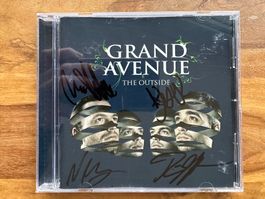 Grand Avenue - The Outside (Booklet signiert)