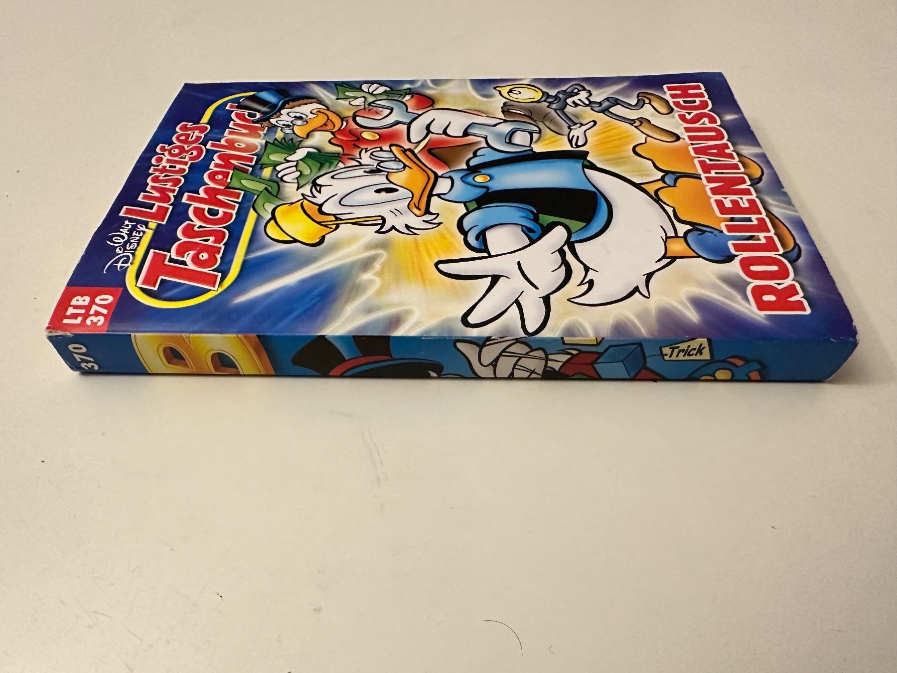 Fumetti: LTB LUSTIGES TASCHENBUCH 370 – Usato da Münsingen venduto da Ganjam 1