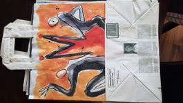 Linda Graedel; Migros Künstlertasche; neu